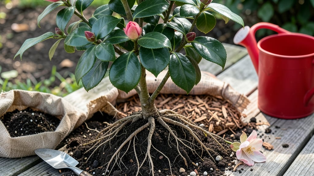 When to Plant Camellias in Zone 9: Exact Months for Strong Root Growth