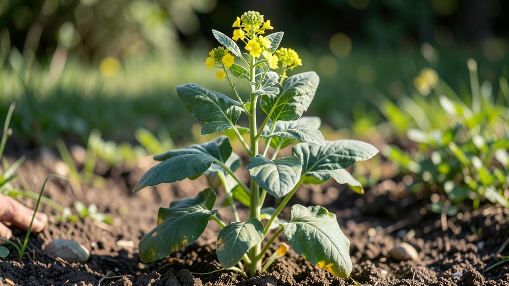 How Tall Do Mustard Plants Grow: Variety-Specific Heights for Your Garden