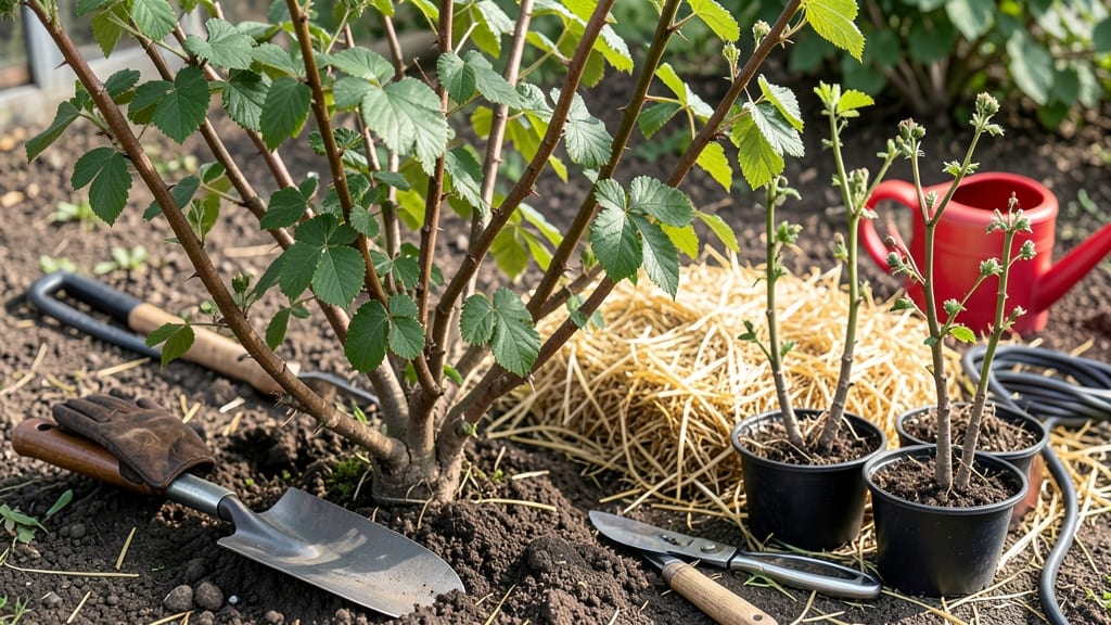 When to Plant Blackberries in Texas: Chill-Hour Matching Guide for Thriving Canes