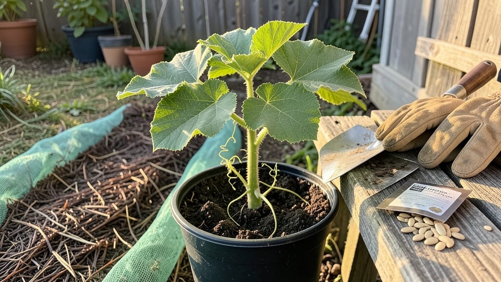 When to Plant Cantaloupe in Georgia: Soil Warmth & Frost-Free Timeline Guide