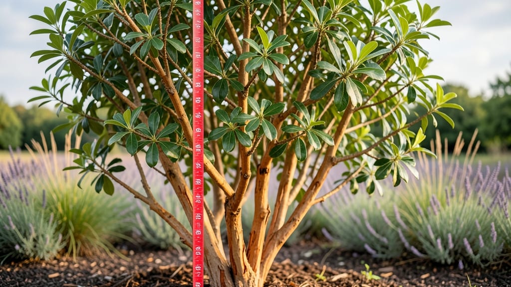 How Tall Do Dwarf Crepe Myrtles Grow: Exact Height Ranges by Variety