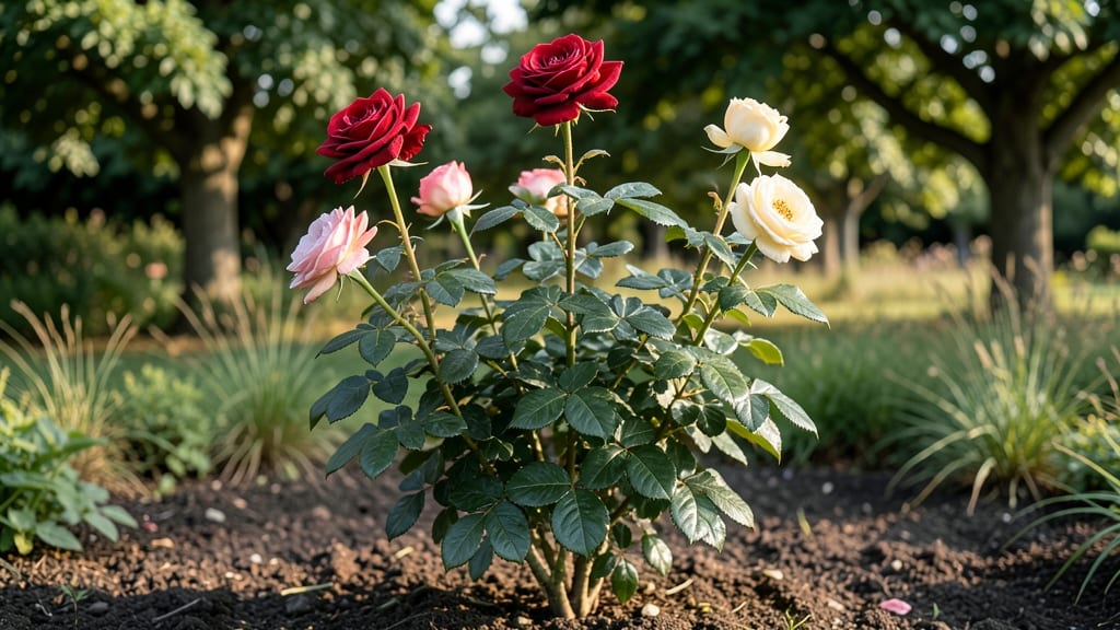 How Tall Do Hybrid Tea Roses Grow: Exact Height Ranges by Variety Type