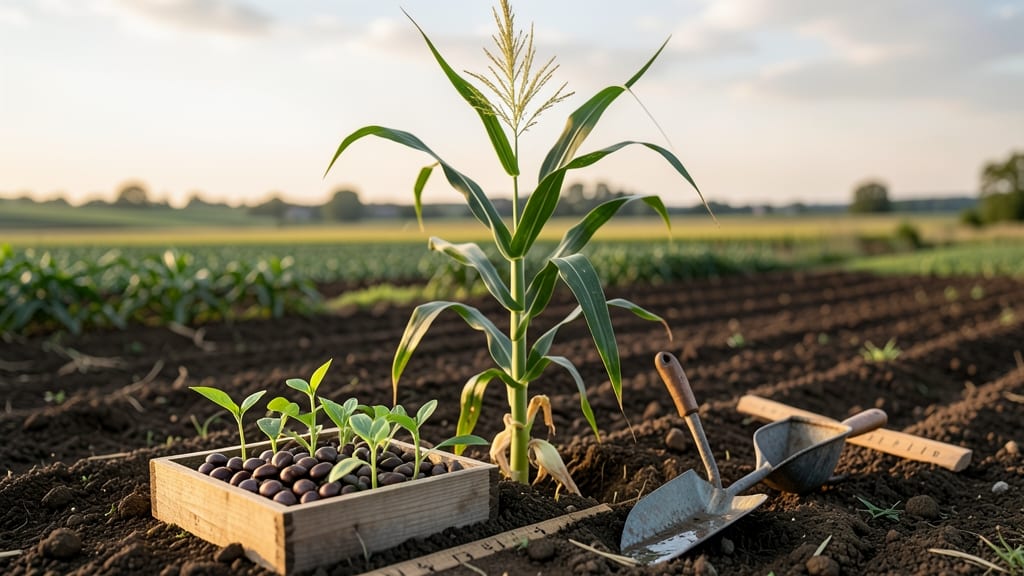 When to Plant Field Corn in NC: Soil Temp Thresholds by County for Peak Yield