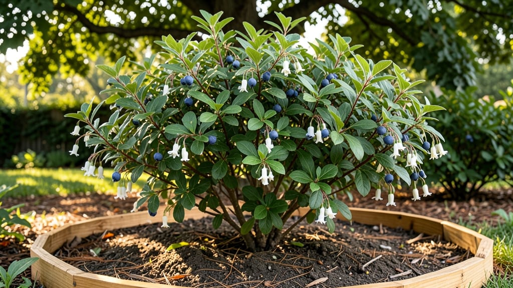 How Tall Blueberry Bushes Grow: Variety-Specific Heights & Spacing Guide