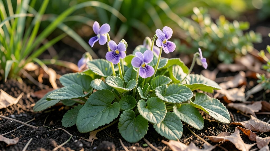 How Tall Do Sweet Violets Grow: Height Guide by Variety and Care Needs