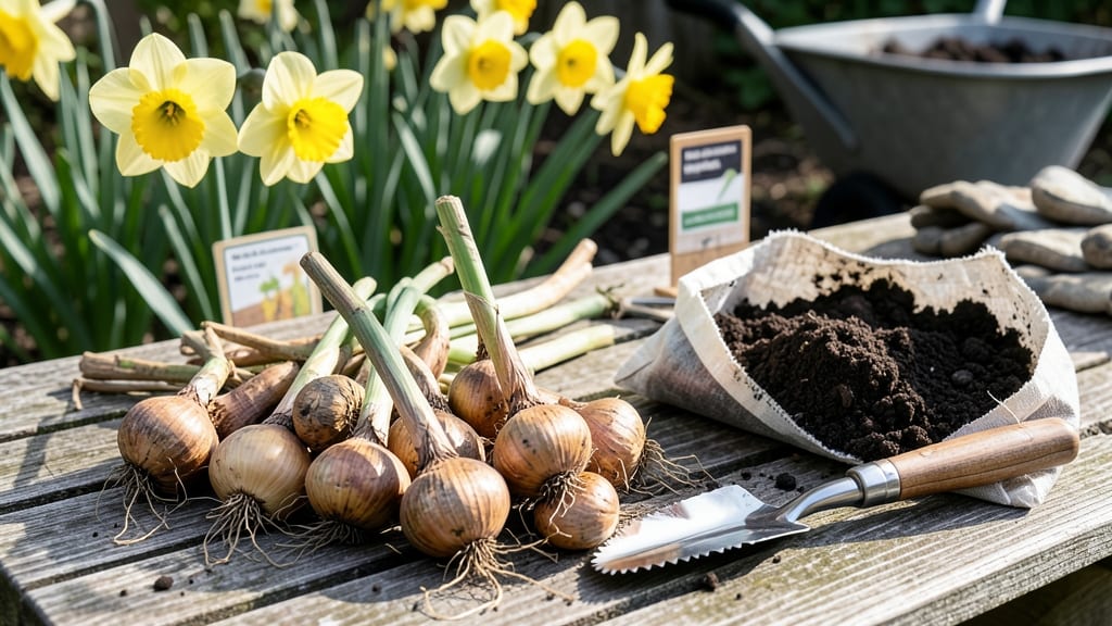 When to Plant Daffodils in Washington State: USDA Zone 7-8 Timing for Bold Spring Blooms
