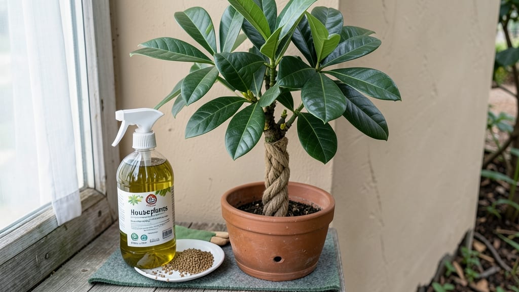 When to Fertilize Money Tree: Spring Awakening & Fall Boost for Lush Growth