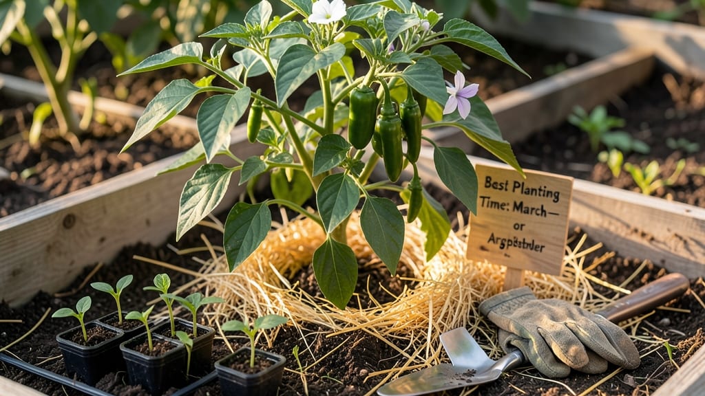 When to Plant Jalapeños in Florida: Heat-Zone Calendar for Bold Harvests
