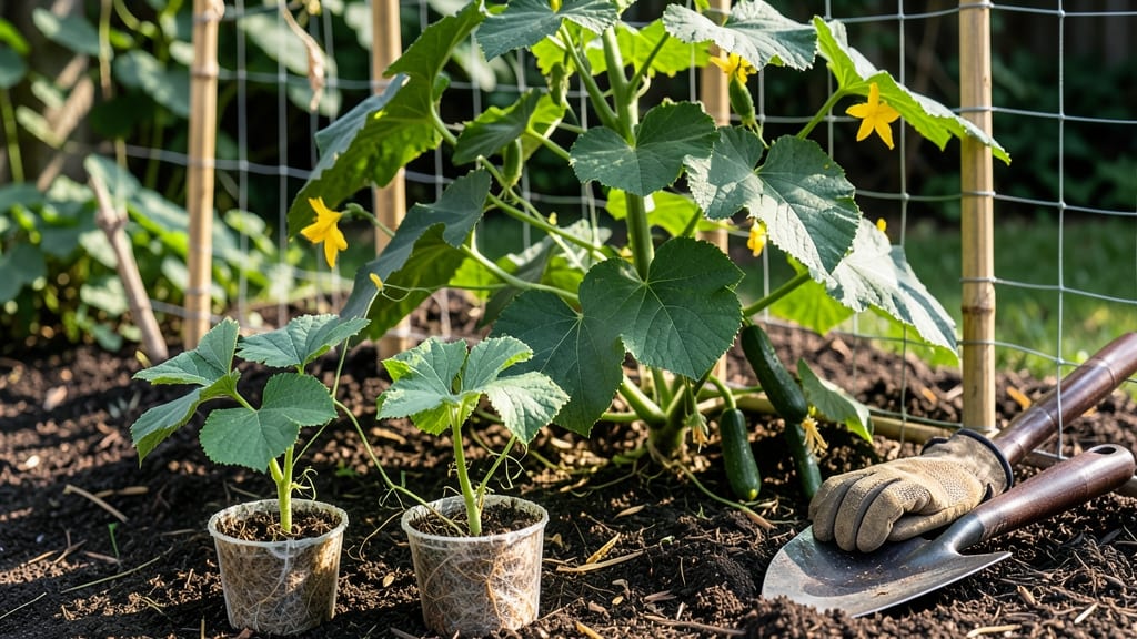 When to Plant Cucumbers in West Virginia: USDA Zone 7b Planting Dates for Maximum Yield