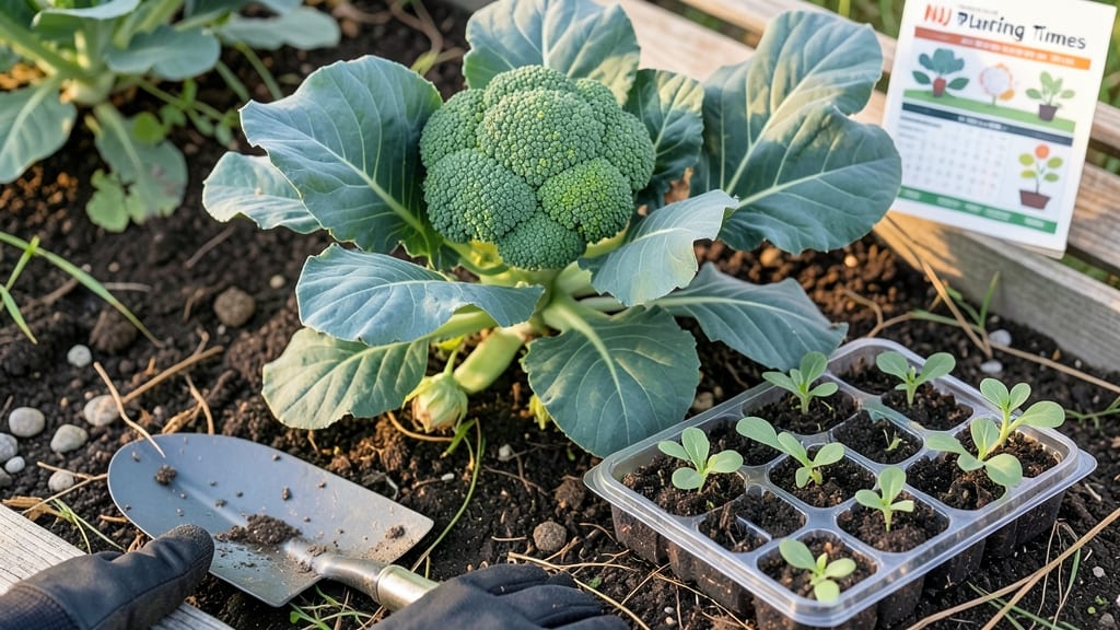 When to Plant Broccoli in NJ: Exact Months for Zero Bolting and Big Harvests
