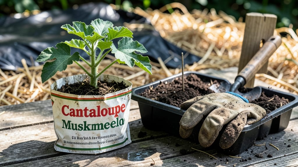 When to Plant Cantaloupe in Zone 6: Last Frost Date Calculator for Peak Ripeness