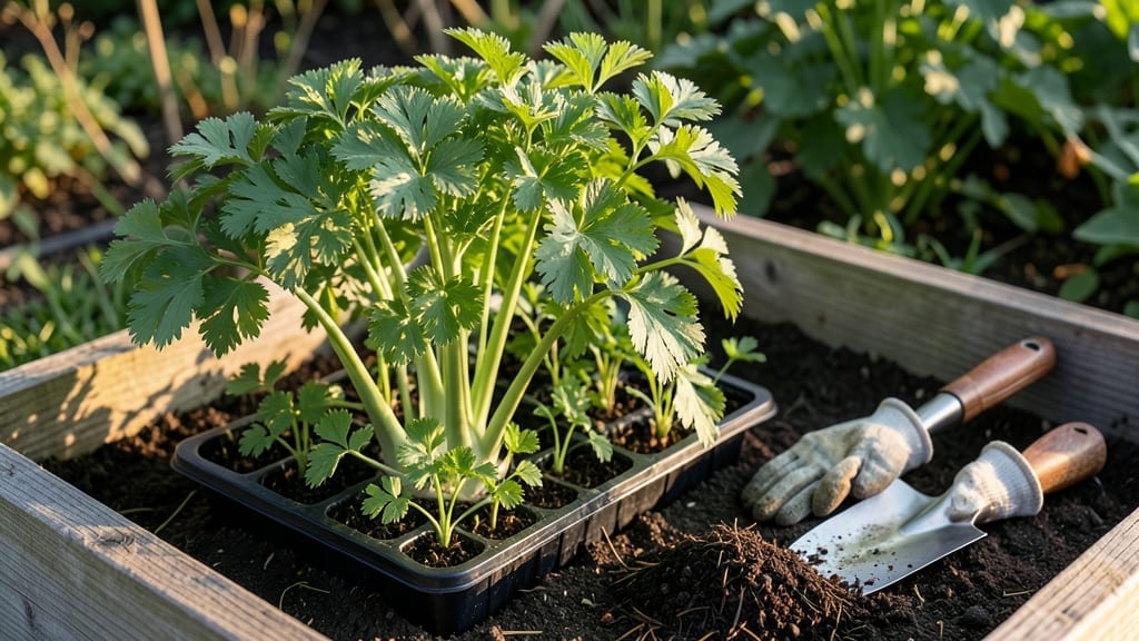 When to Plant Celery in NC: Frost-Free Timeline for Crisp Harvests
