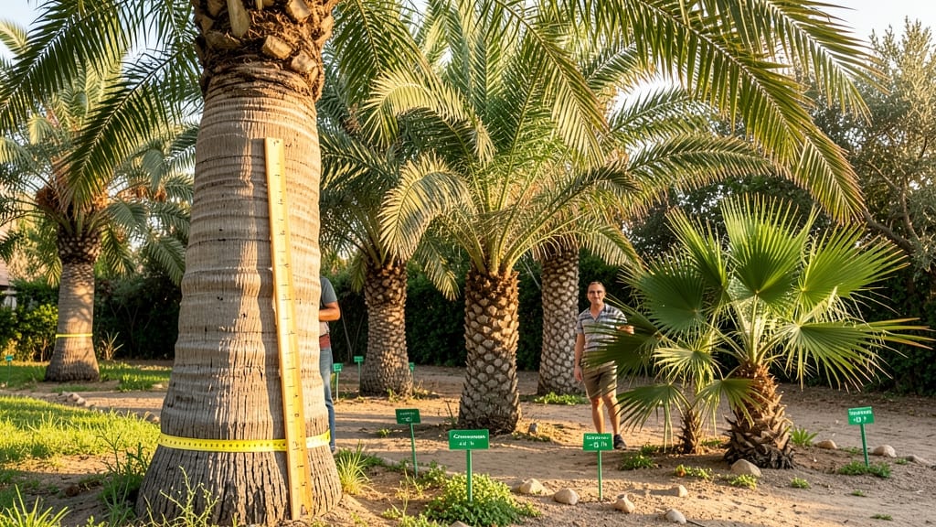 How Tall Can Palm Trees Grow: Dwarf to Towering Heights by Species