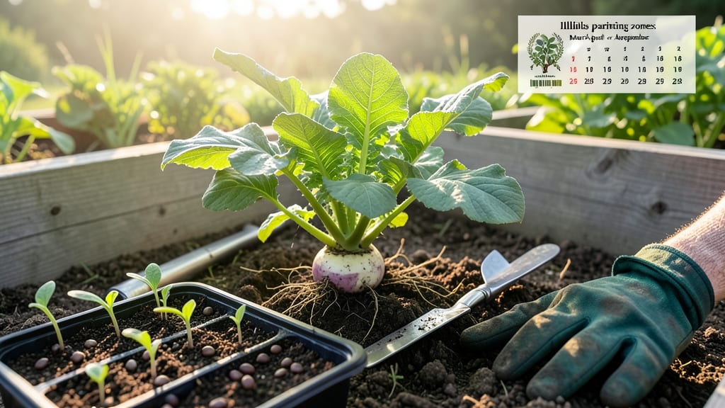 When to Plant Turnips in Illinois: Zone-Specific Dates for Fast Germination