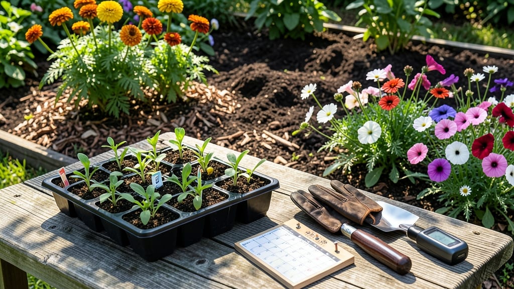 When to Plant Annuals in Zone 6: Exact Months by Variety Type for Zero Bolting
