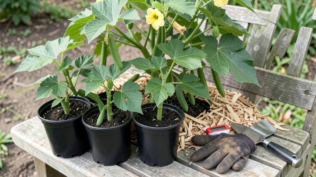 When to Plant Okra in Kansas: Exact Months by USDA Zone 6 for Peak Harvests