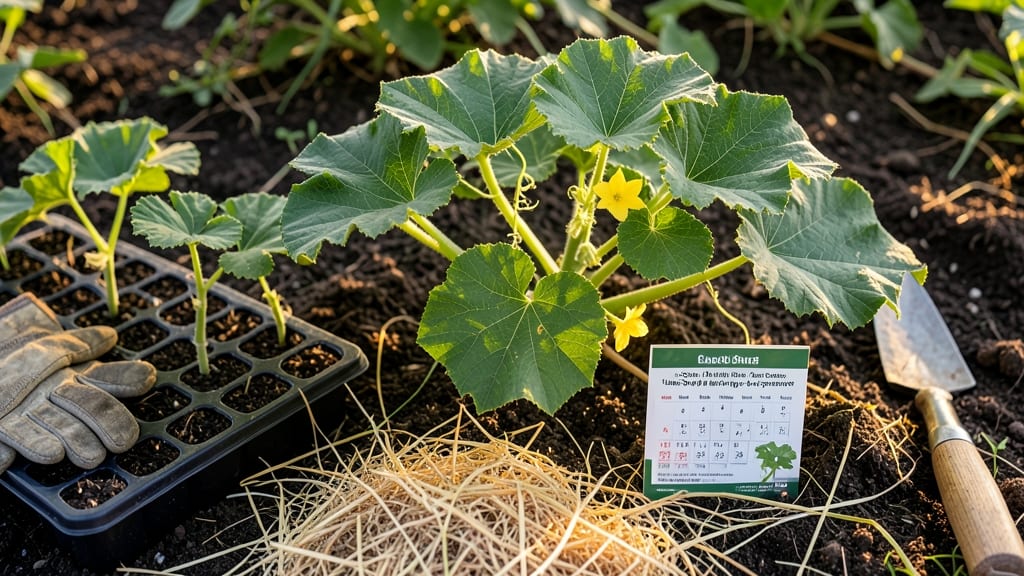 When to Plant Cantaloupe in Oklahoma: Heat-Tolerant Varieties & Exact Last-Frost Dates