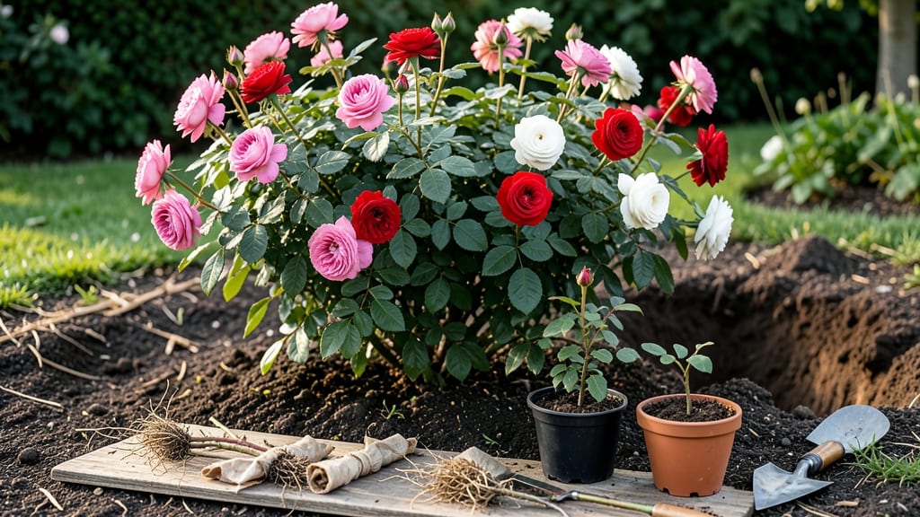 When to Plant Roses in Tennessee: USDA Zone-Specific Months for Thriving Blooms