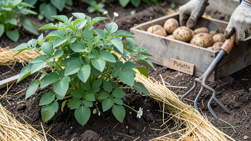 When Is the Best Time to Plant Potatoes in Texas: Heat-Tolerant Varieties & Exact Months for Zero Bolting