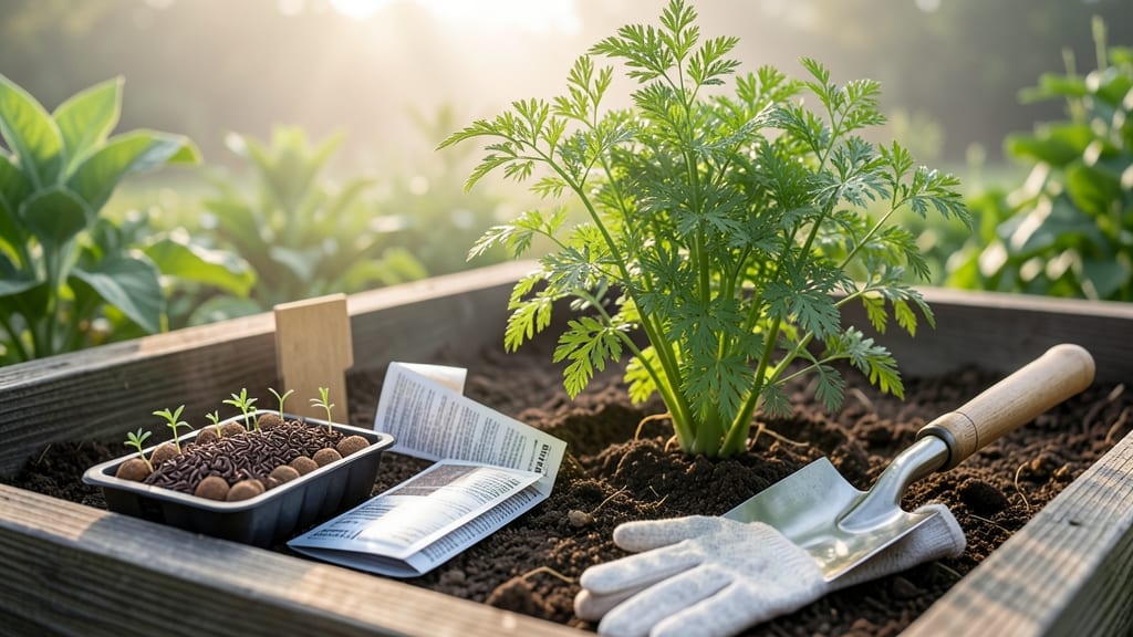 When to Plant Carrots in Zone 5b: Exact Weeks Before Last Frost for Crisp Roots