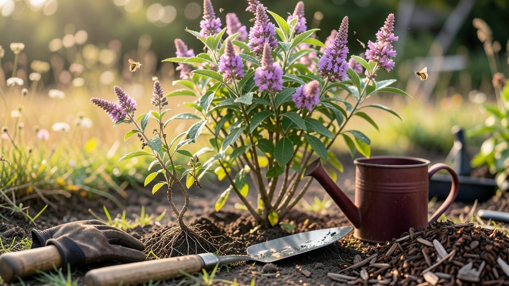 When to Plant Butterfly Bush in Zone 7: Exact Months for Peak Blooms