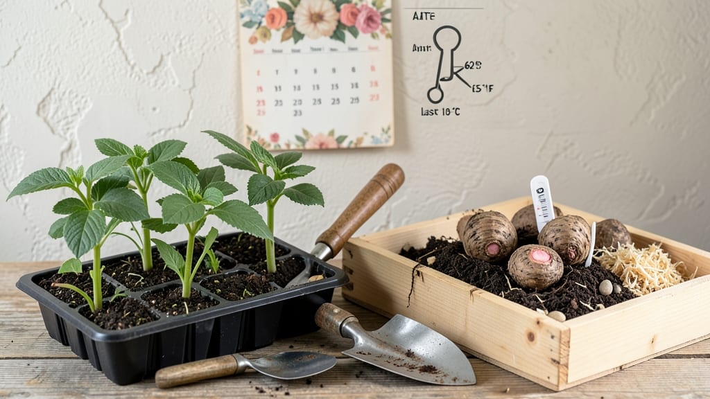 When to Plant Dahlias in Kansas: Exact Weeks Before Last Frost for Strong Root Growth