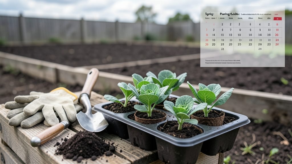 When to Plant Cabbage in Oklahoma: Zone-Specific Months for Zero Bolting