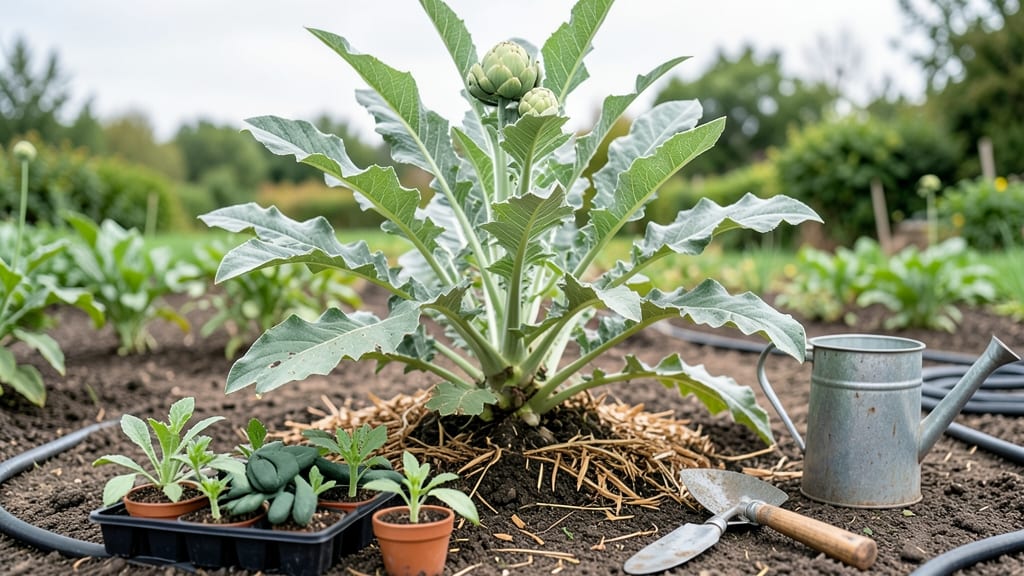 When to Plant Artichokes in Texas: Heat-Zone Map for Zero Bolting Risk