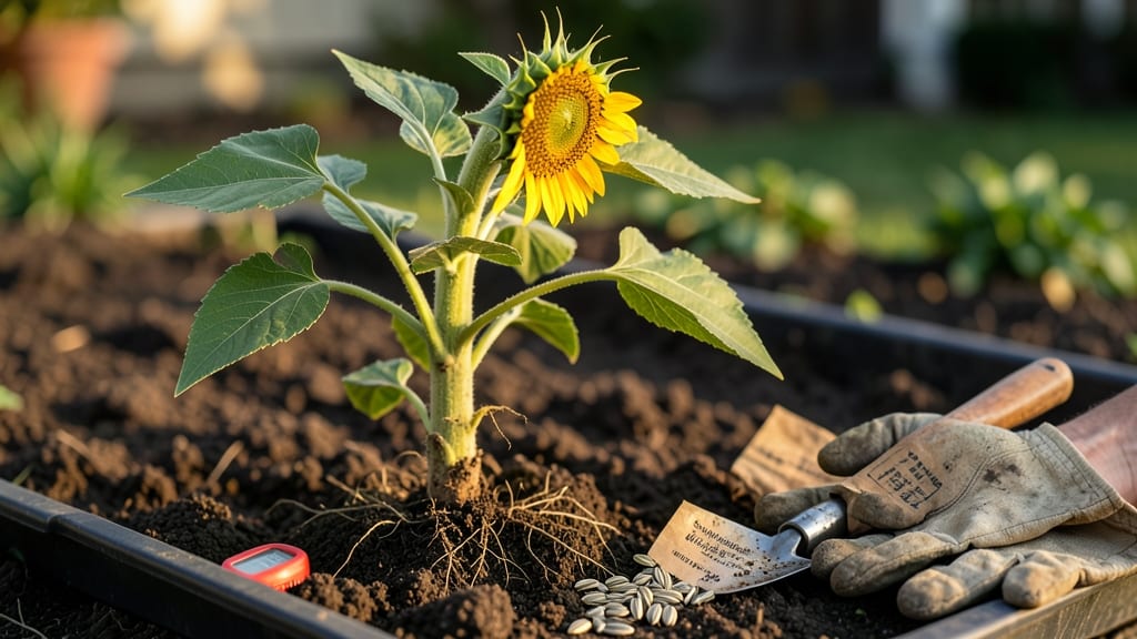 When to Plant Sunflower Seeds in NJ: Microclimate-Smart Dates for Bold Summer Blooms