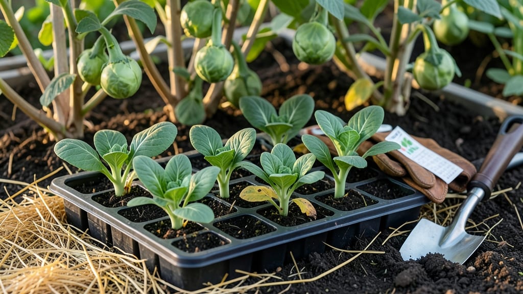 When to Plant Brussel Sprouts in Zone 7: Exact Months for Hardy Harvests