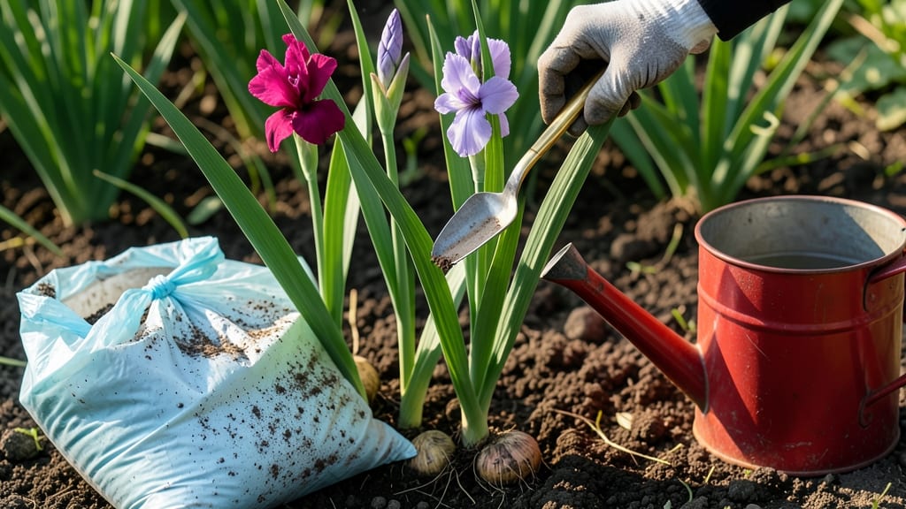 When to Fertilize Gladiolus: 3 Key Growth Stages for Bold Blooms