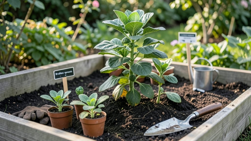 When to Plant Brussel Sprouts in Southern California: Microclimate-Specific Deadlines for Zero Frost Risk