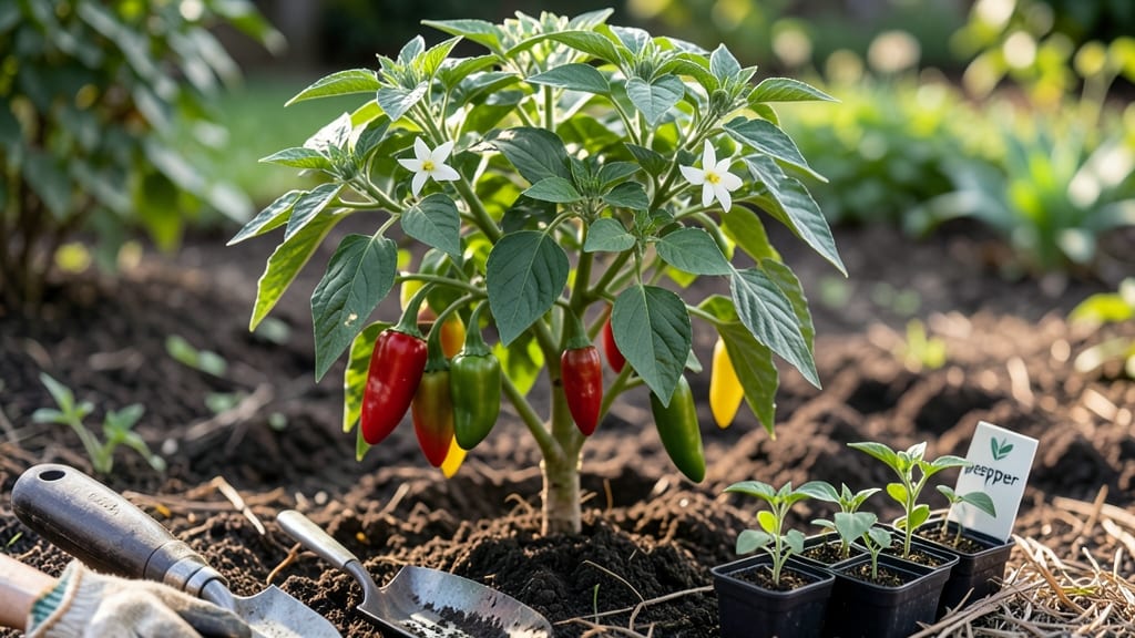 When to Plant Peppers in Illinois: Exact Dates by Zone 5/6 Varieties