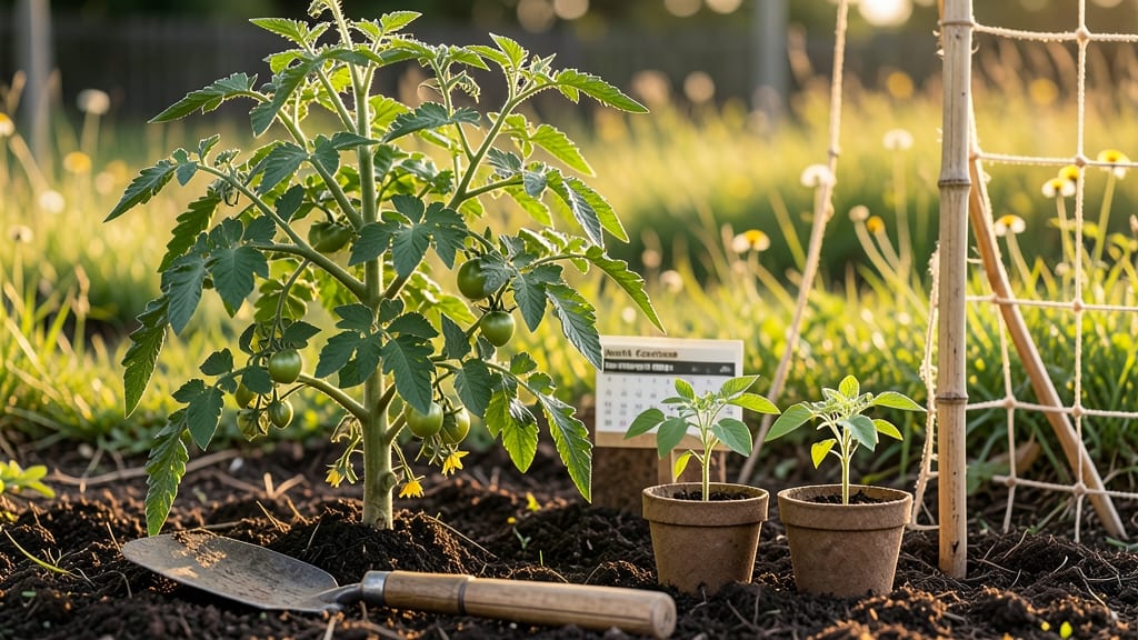 When to Plant Tomatoes in North Carolina: Exact Months by USDA Zone for Zero Frost Risk