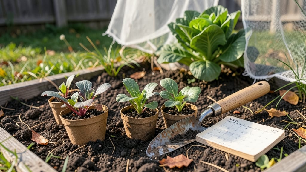 When to Plant Fall Lettuce in Zone 6: Exact Weeks Before First Frost for Crisp Harvests