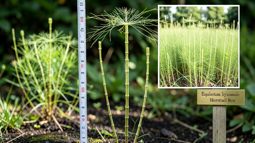 How Tall Does Horsetail Reed Grow: Exact Height Ranges by Variety Type