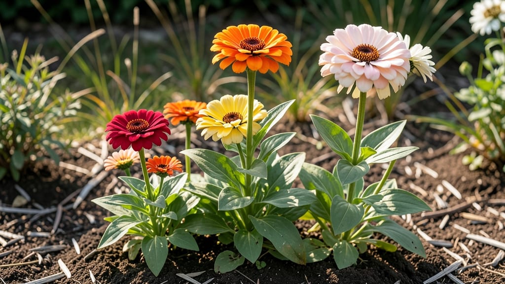 How Tall Do Zinnia Plants Grow: Height Chart by Variety Type