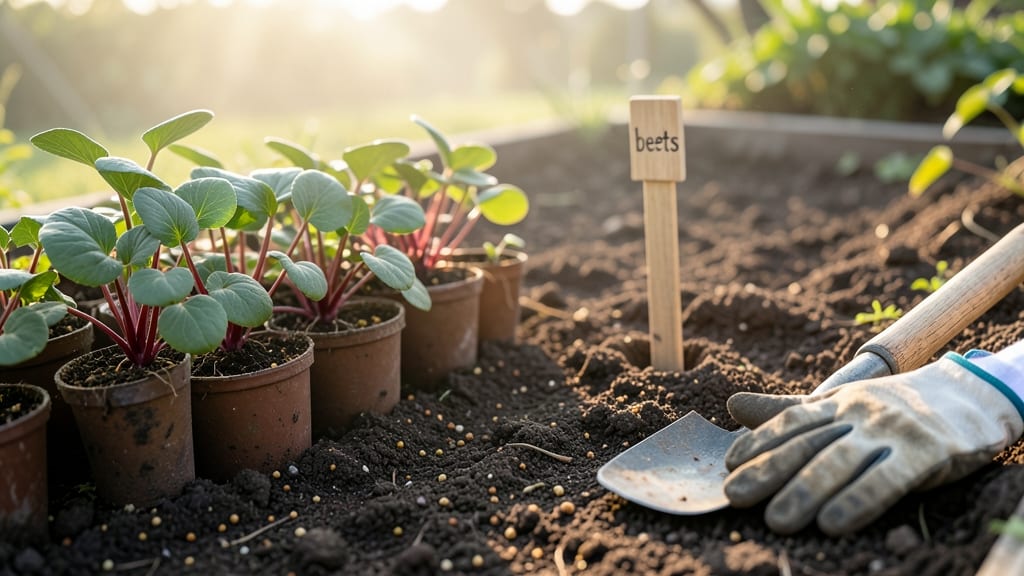 When to Plant Fall Beets in Zone 7: Exact Weeks Before Frost for Sweet Harvests