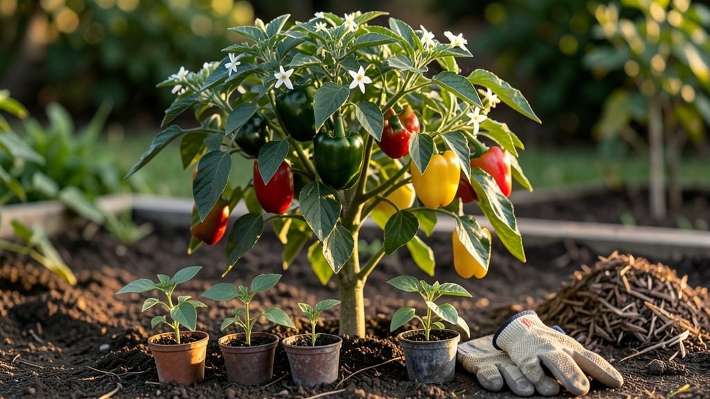 When to Plant Bell Peppers in Alabama: Heat-Tolerant Variety Deadlines & Microclimate Maps