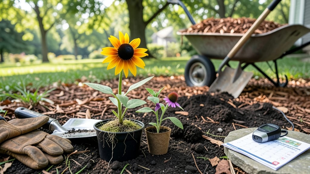 When to Plant Perennials in Zone 7: Moon Phase Secrets for Stronger Roots