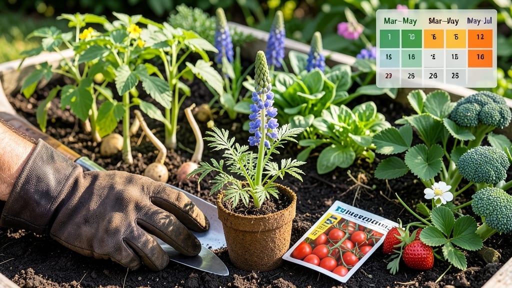 When to Plant in Washington State: Zone-Specific Deadlines for Success