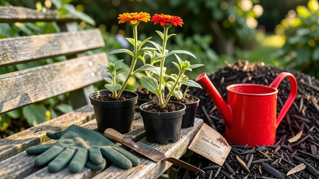 When to Plant Zinnias in Houston: Heat-Resistant Varieties & Exact Months for Nonstop Blooms