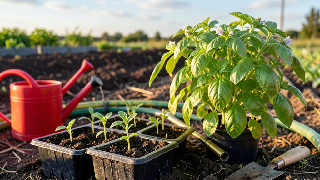 When to Plant Basil in Colorado: Exact Dates for Thriving Harvests