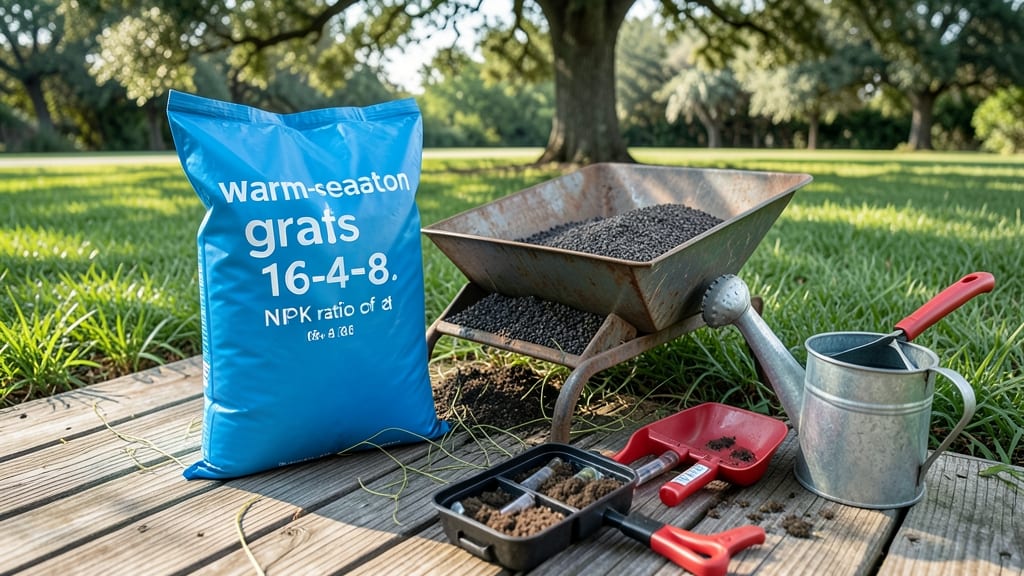 When to Fertilize Bermuda Lawn in Texas: Spring & Fall Timing for Thick, Heat-Proof Growth