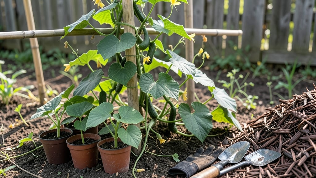 When to Plant Cucumbers in East Tennessee: Microclimate-Specific Dates for Zero-Frost Risk